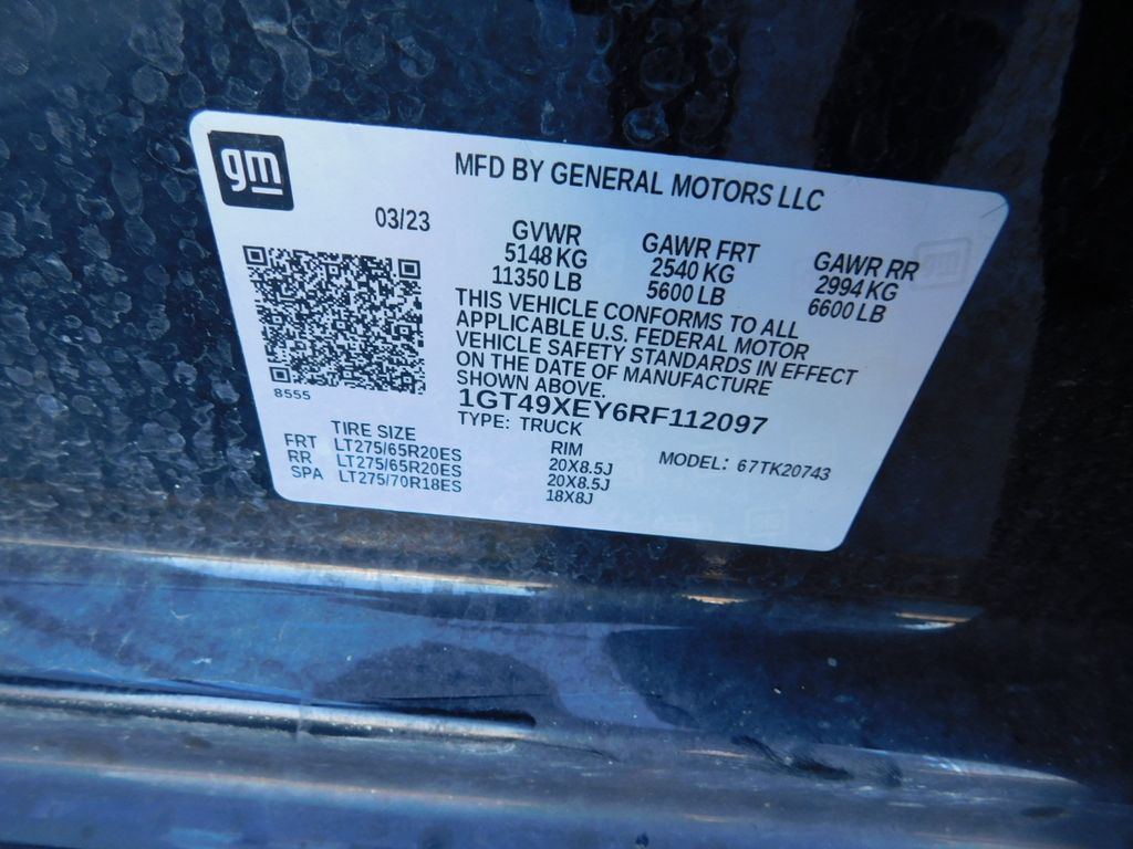 Thumbnail: 2024 GMC Sierra 2500 - 9