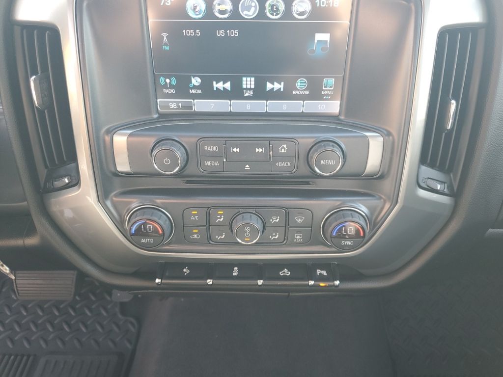 Used Car 2018 Chevrolet Silverado 1500  Lt For Sale Under $25,000 In Austin, Texas