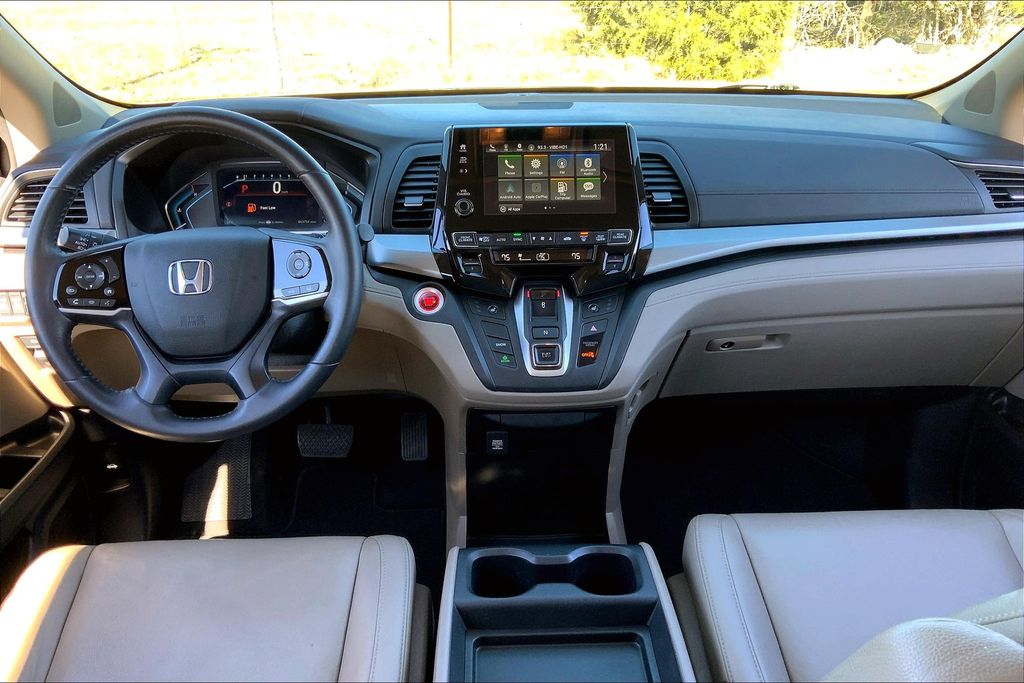 2018 Honda Odyssey EX-L 15