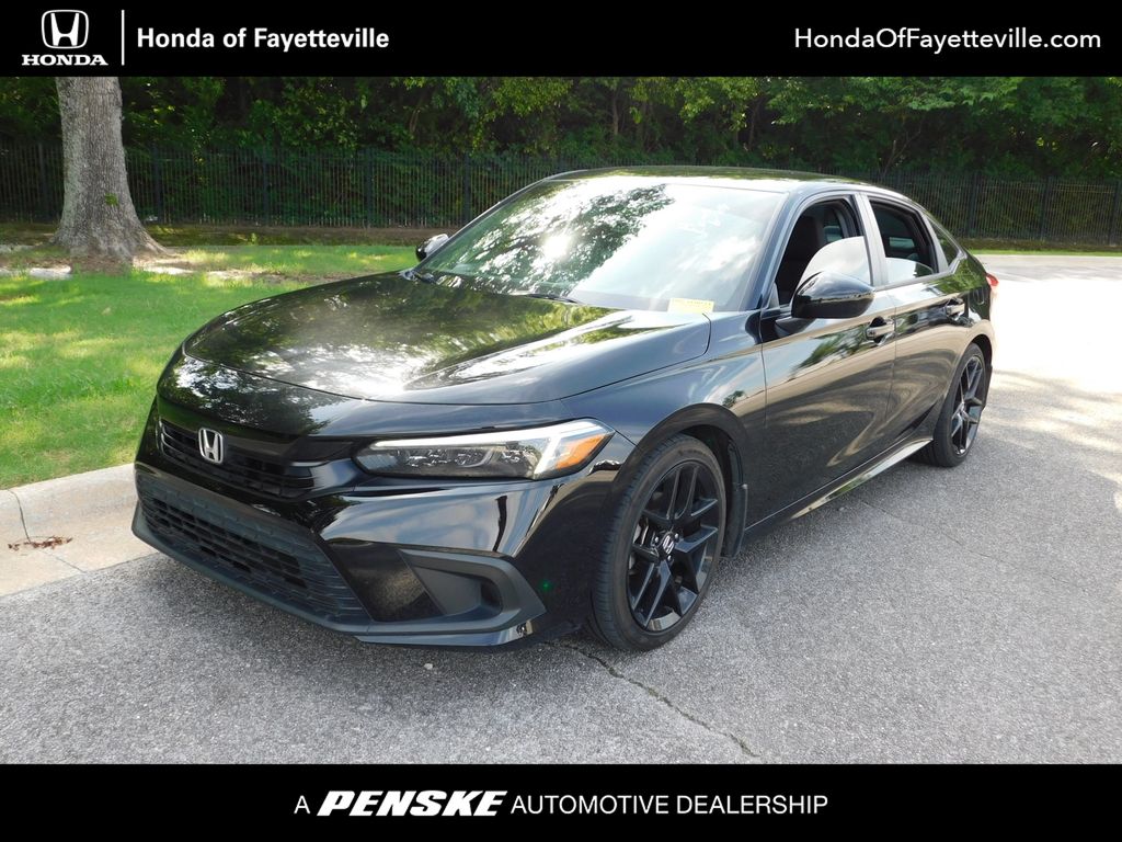 Thumbnail: 2023 Honda Civic - 1