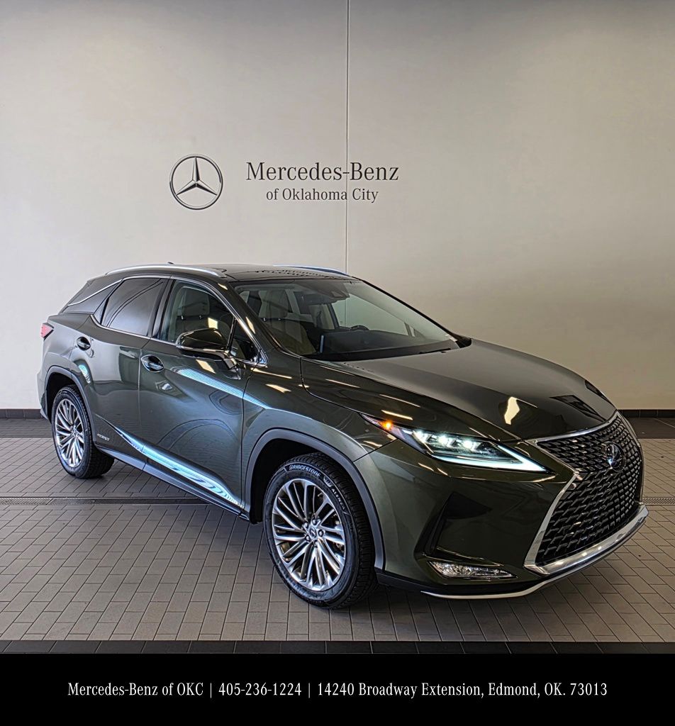 2022 Lexus RX 450h photo 3