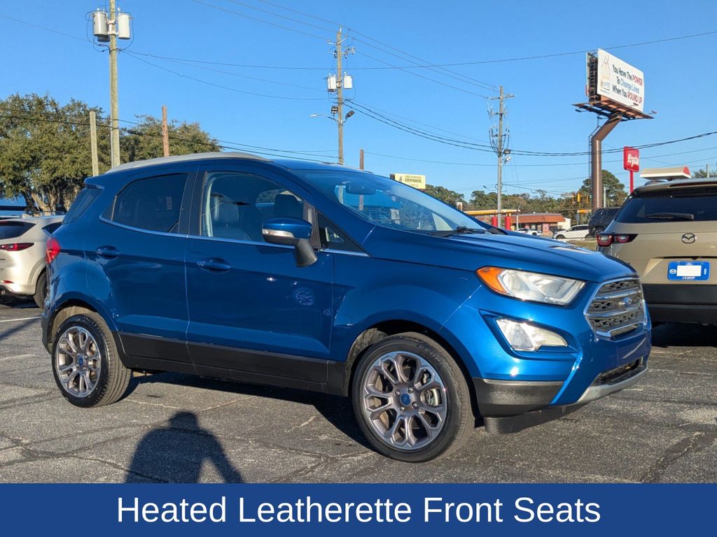 2021 Ford EcoSport Titanium