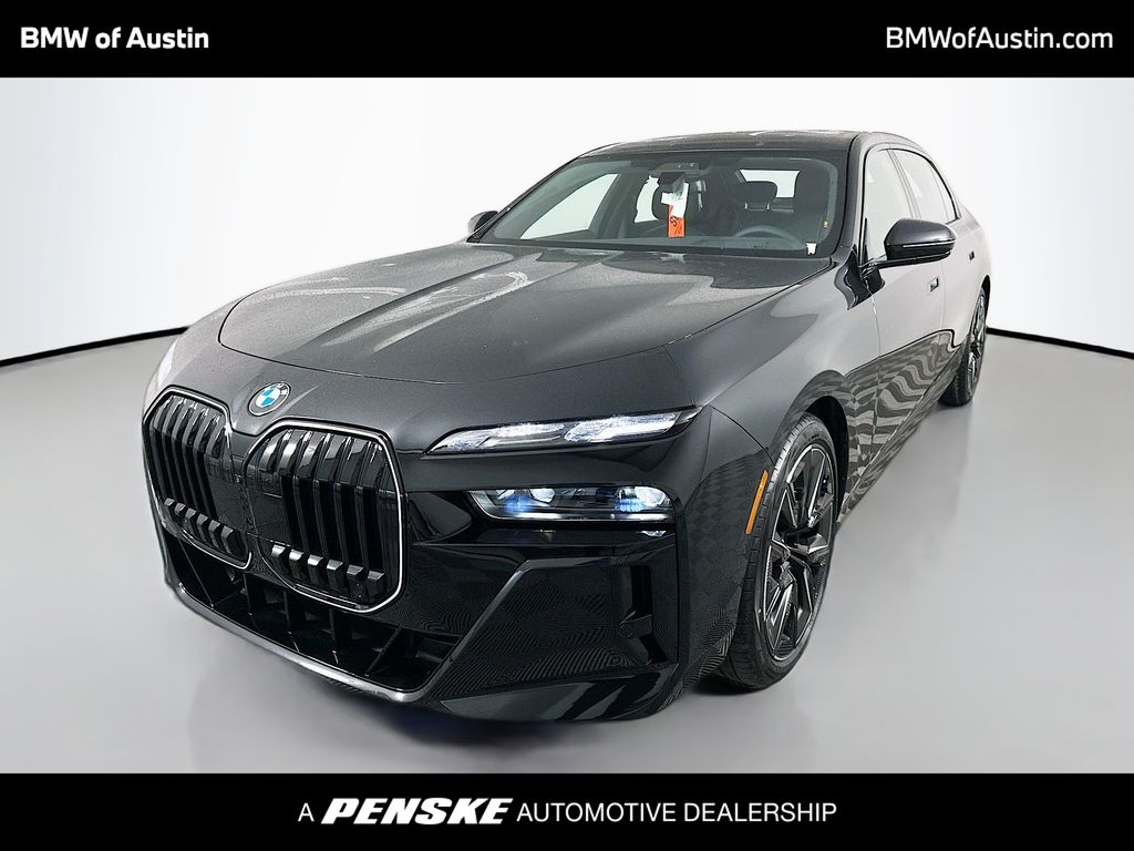2026 BMW 7 Series 740i xDrive