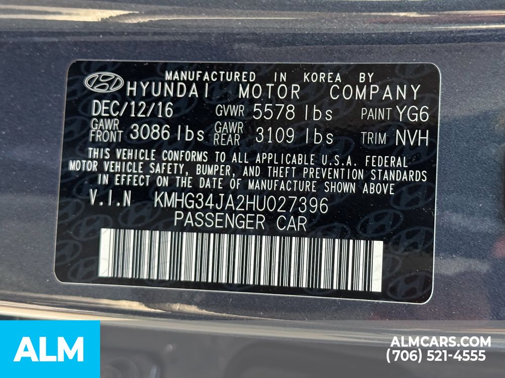 Used 2017 Blue Genesis 3.3T Premium image 26