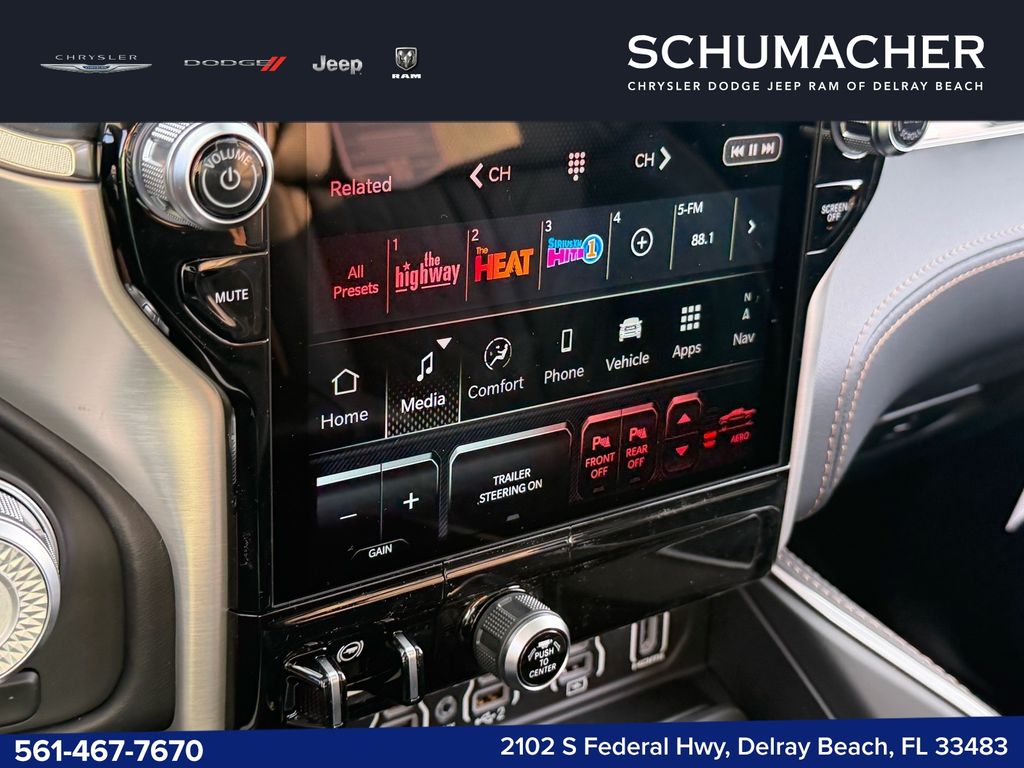 new 2026 Ram 1500 car, priced at $81,645