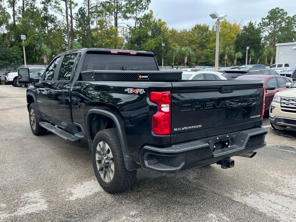 2023 Chevrolet Silverado 2500HD Custom 4