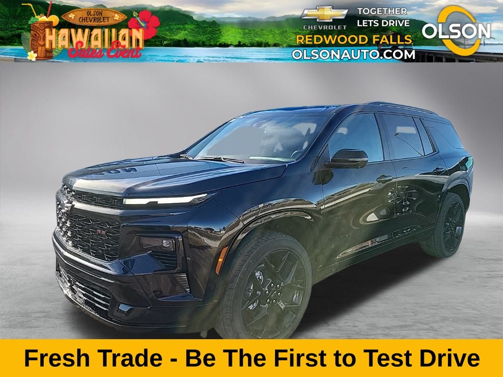 2025 Chevrolet Traverse RS AWD