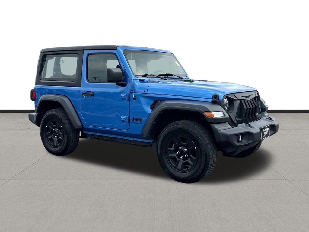2022 Jeep Wrangler Sport Blue at Classic Elite Chevrolet Hwy 6