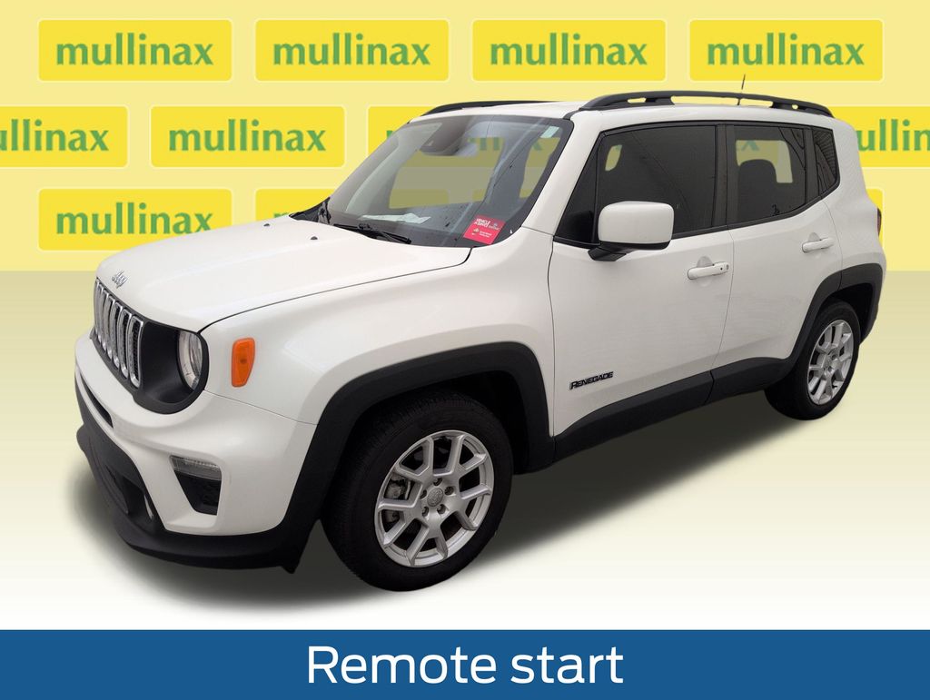 Certified Used 2021 White Jeep Latitude image 11