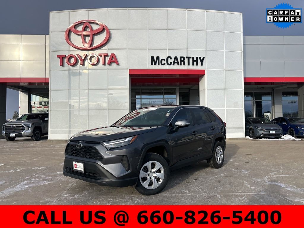 2024 Toyota RAV4 LE FWD