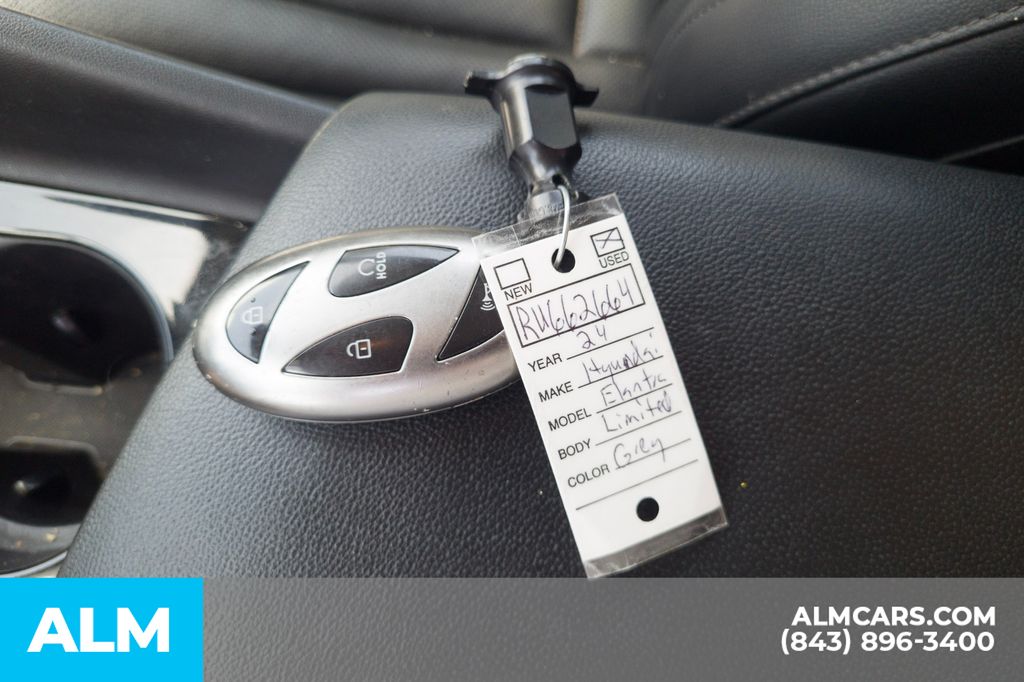 Used 2024 Silver Hyundai Limited image 18