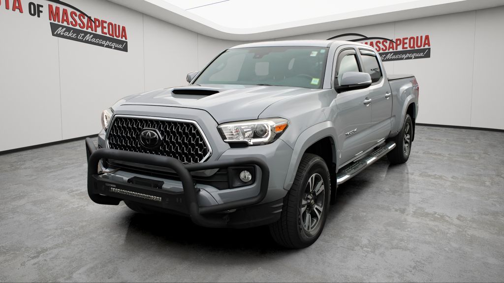 2018 Toyota Tacoma TRD Sport Double Cab LB 4WD