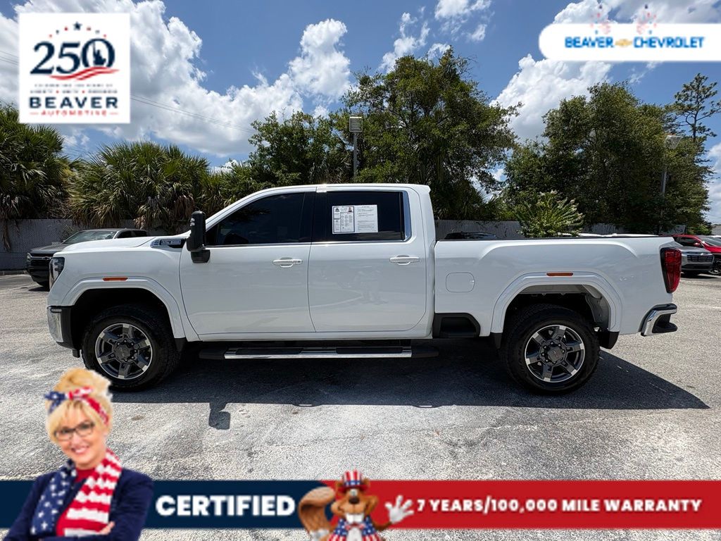 Used 2025 GMC Sierra 2500HD Truck