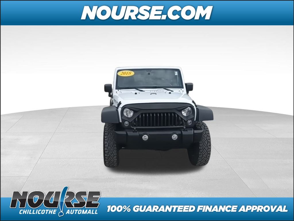 2018 Jeep Wrangler JK Unlimited Rubicon photo