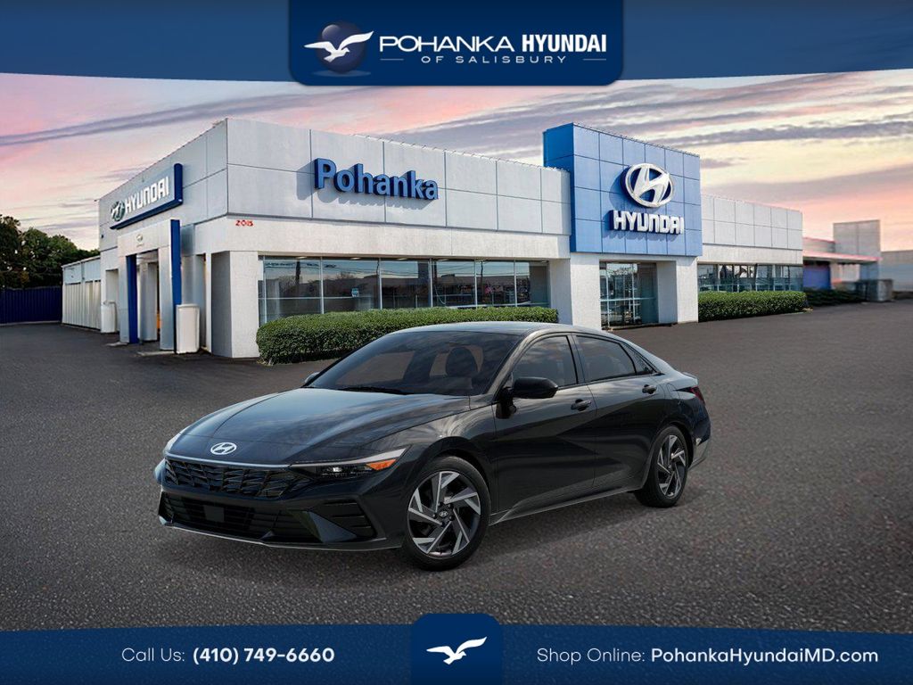 2026 Hyundai Elantra 2.0 SEL Sport Premium's photo