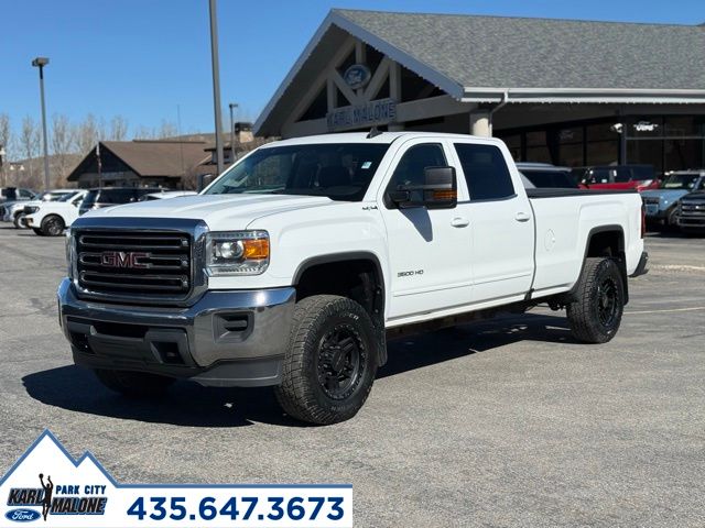 2017 GMC Sierra 3500HD SLE Crew Cab 4WD