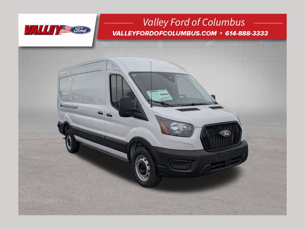 Oxford White 2026 Ford Transit Cargo Van Rear-Wheel Drive