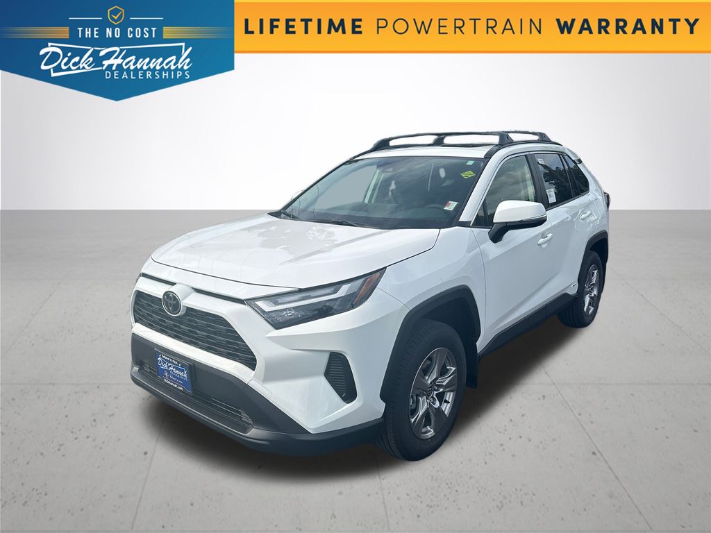 Dick Hannah Dealerships - 2025 Toyota RAV4 Hybrid XLE For Sale in Vancouver, WA