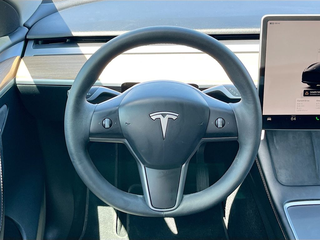 Used 2024 Gray Tesla Standard Range image 11