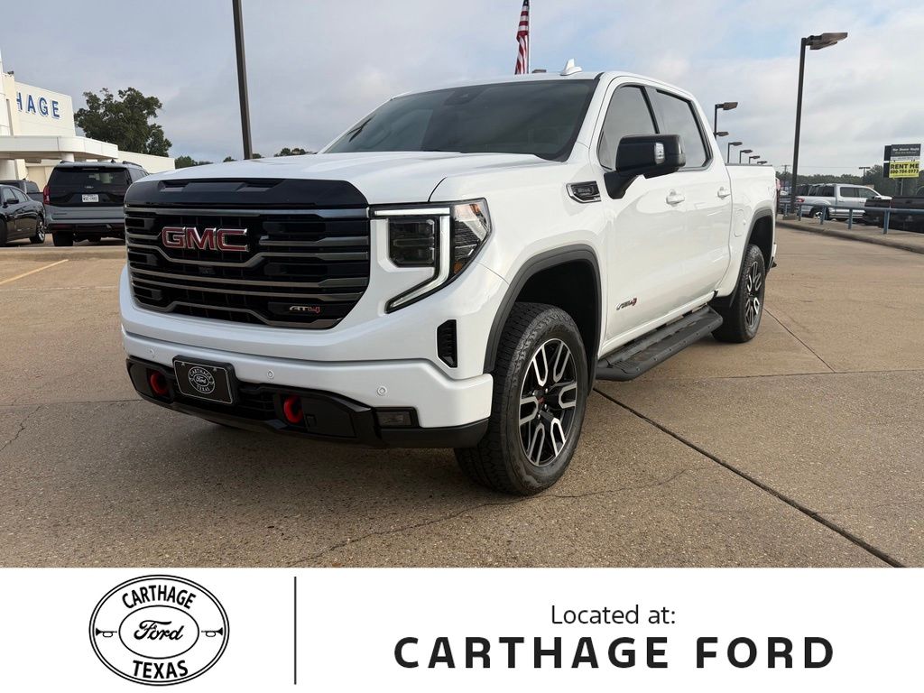 2025 GMC Sierra 1500 AT4 Crew Cab 4WD
