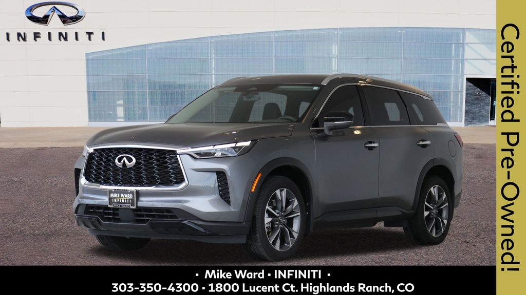 2023 INFINITI QX60 Luxe AWD