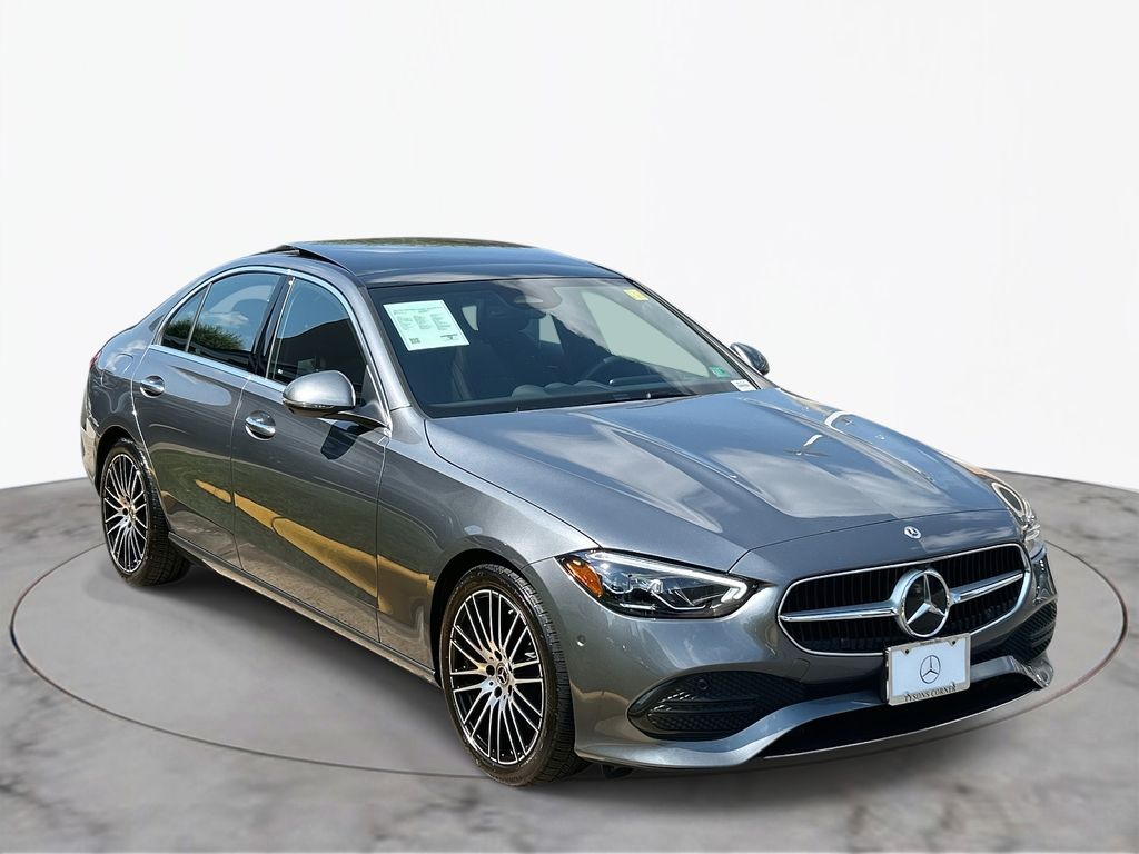 Thumbnail: 2025 Mercedes-Benz C-Class - 3