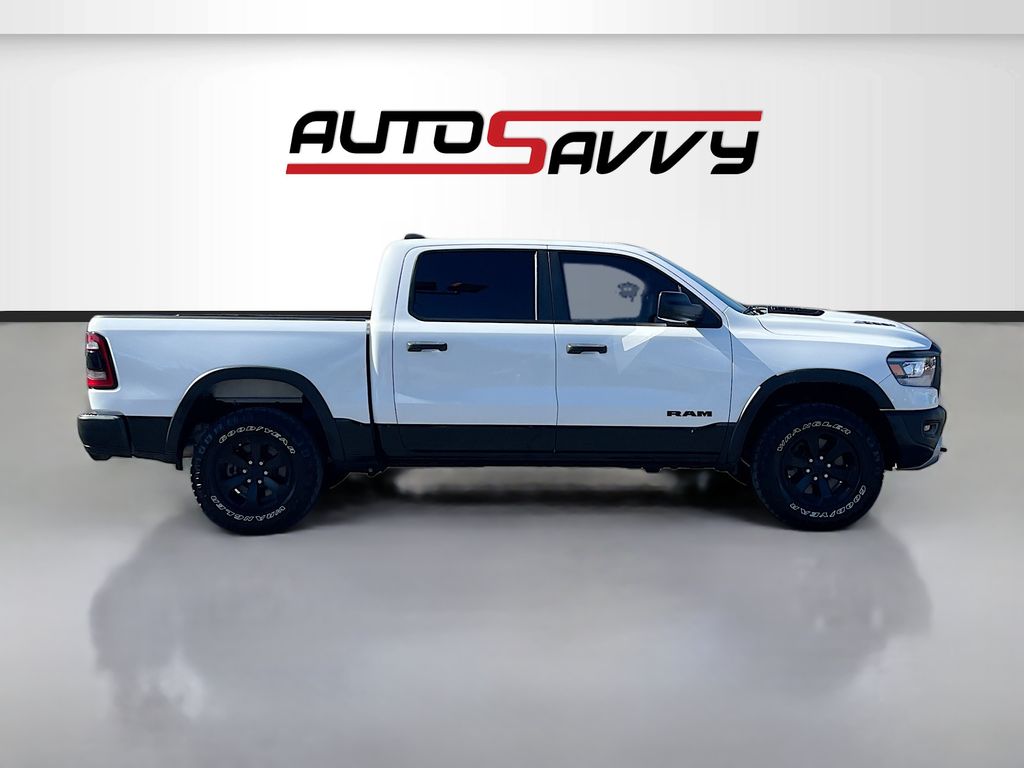 Used 2021 White Ram Rebel image 8