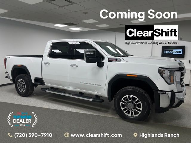 2025 GMC Sierra 3500HD SLT Crew Cab 4WD