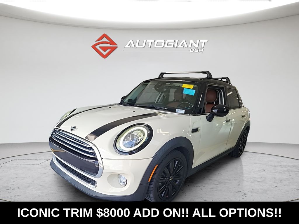 Pepper White 2019 MINI Cooper Hatchback Front-Wheel Drive 6-Speed Automatic
