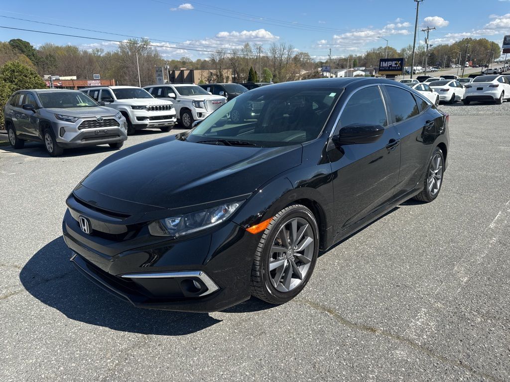 2019 Honda Civic EX FWD