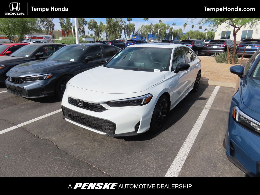 2025 Honda Civic Sport -
                Tempe, AZ