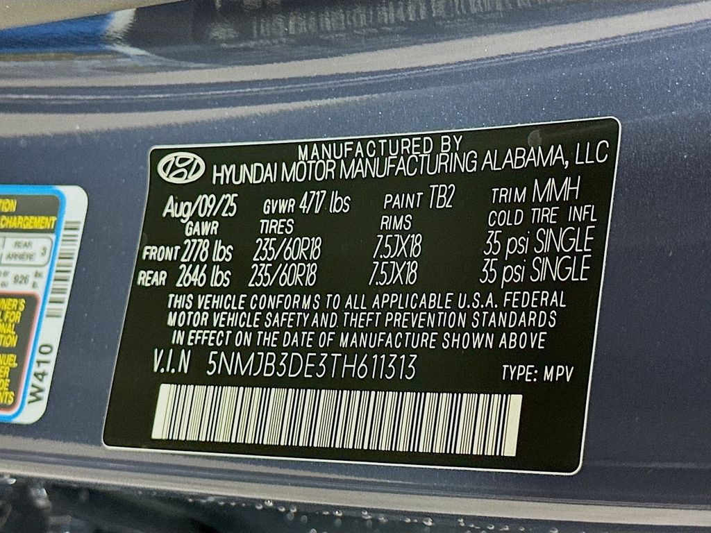 Thumbnail: 2026 Hyundai Tucson - 23
