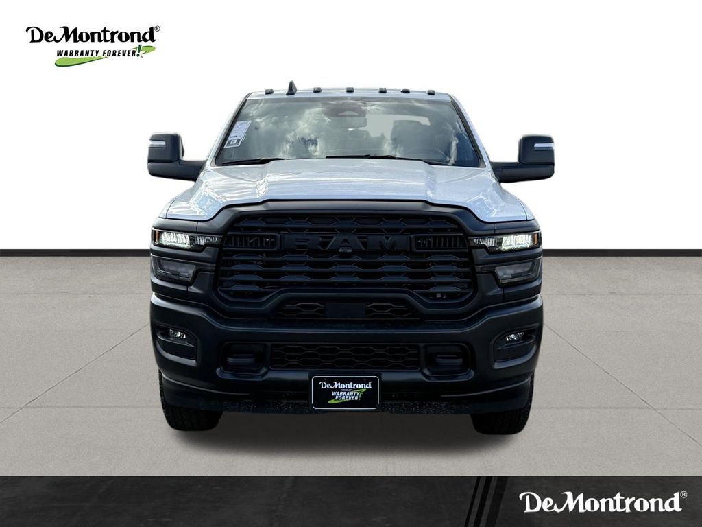 2026 Ram 3500 Tradesman White at Texan Dodge Chrysler Jeep Ram