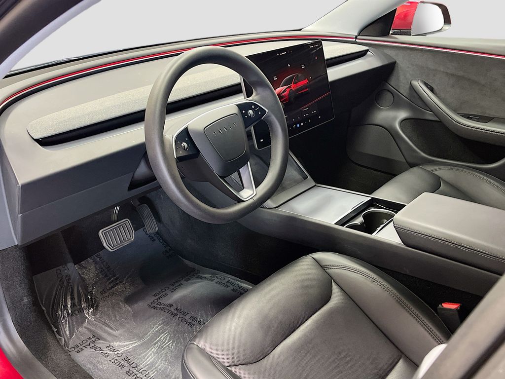 Used 2025 Red Tesla Long Range image 9