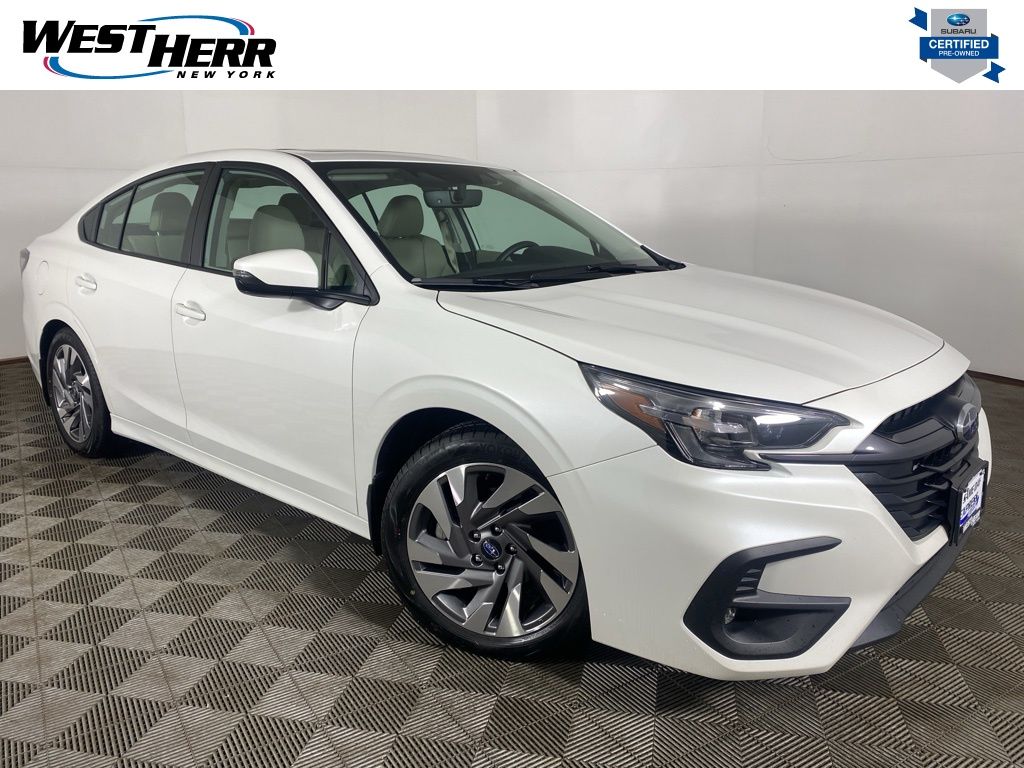 Crystal White Pearl 2025 Subaru Legacy Limited AWD Sedan All-Wheel Drive Continuously Variable Transmission