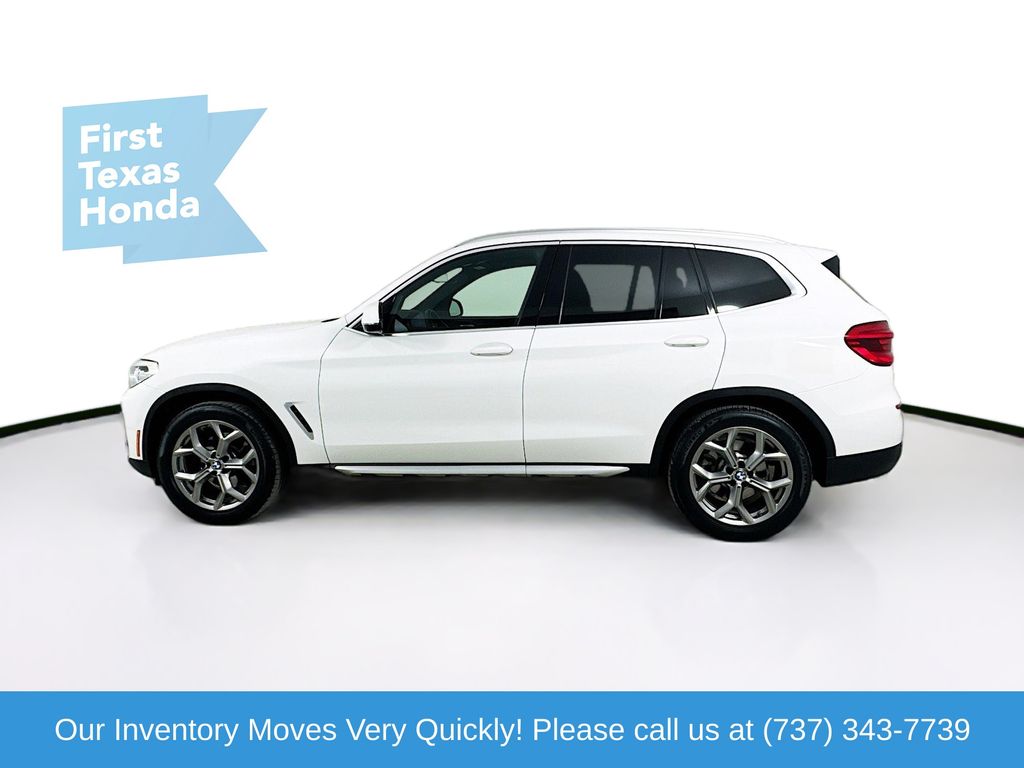 Used Car 2021 Bmw X3  Sdrive30i For Sale Under $30,000 In Austin, Texas