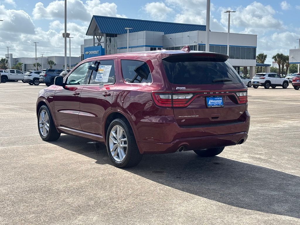 2022 Dodge Durango R/T Red at DeMontrond Auto Country