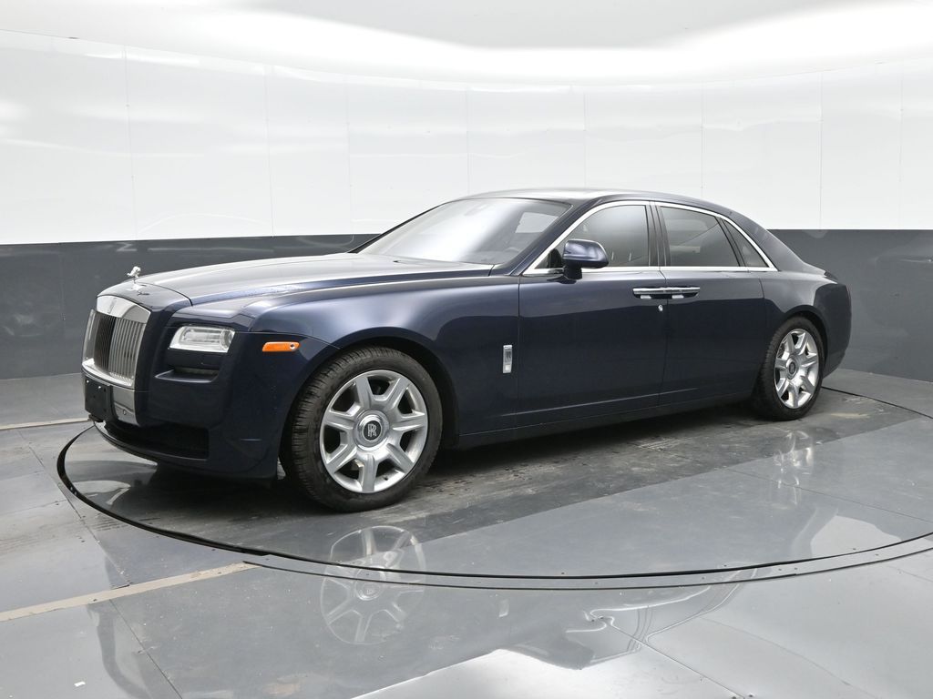 2013 Rolls-Royce Ghost Sedan
