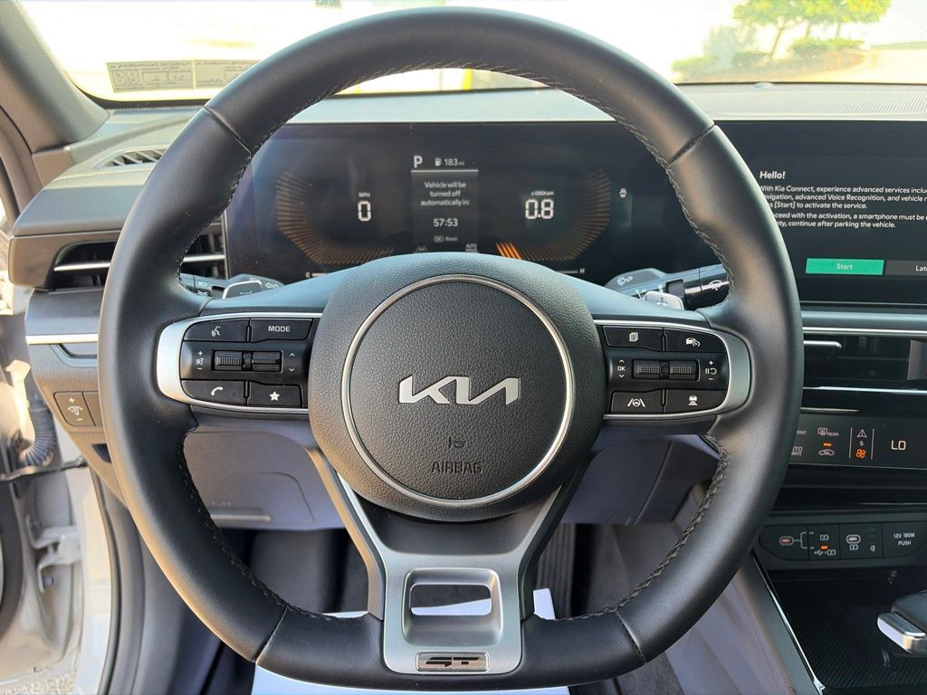 2026 Kia K5 GT Gray at Auto Express Mitsubishi