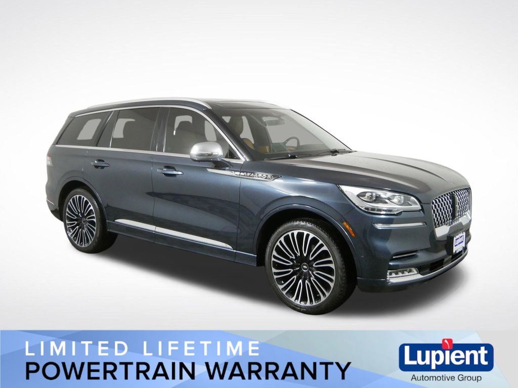 Blue Clearcoat 2020 Lincoln Aviator Black Label AWD SUV / Crossover All-Wheel Drive Automatic