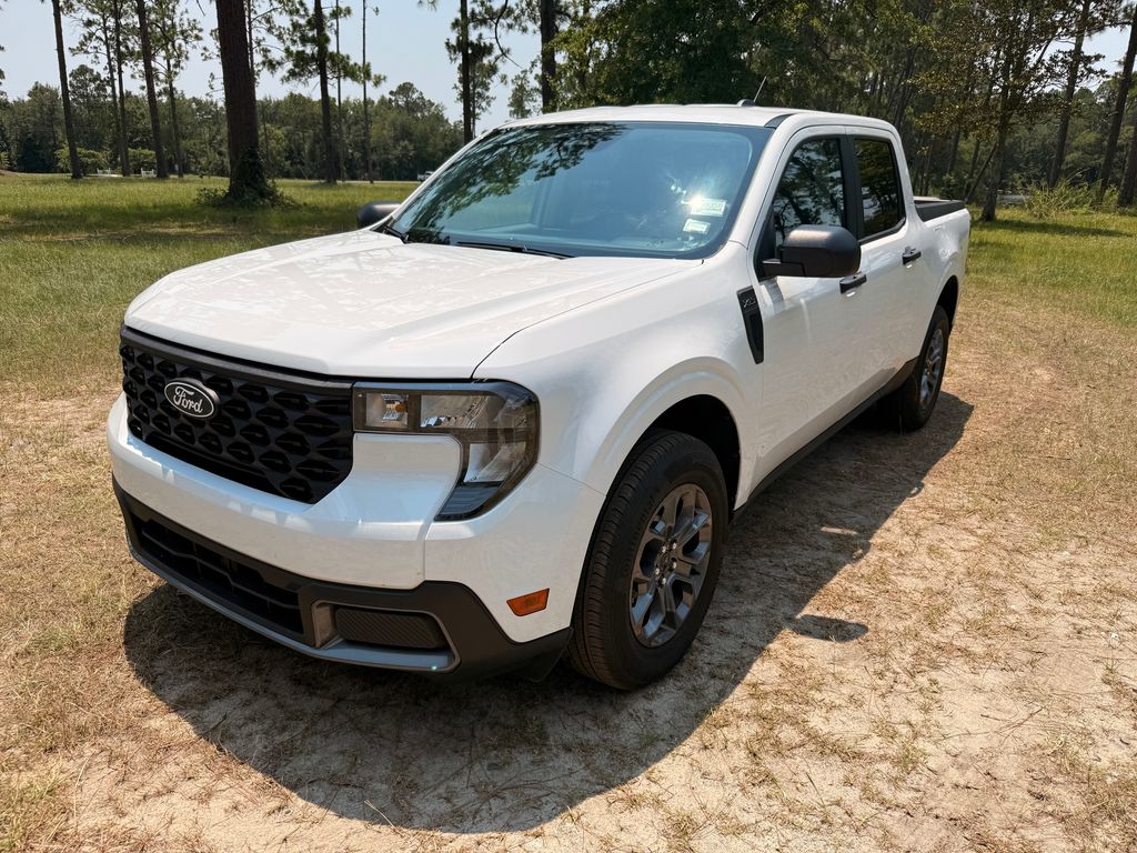 Oxford White 2026 Ford Maverick Pickup Truck All-Wheel Drive 8-Speed Automatic