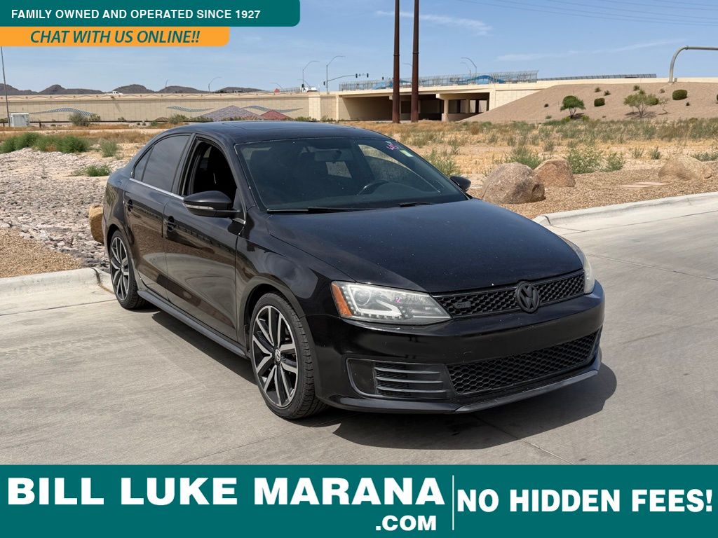 Black 2013 Volkswagen Jetta GLI FWD Sedan Front-Wheel Drive 6-Speed Dual Clutch