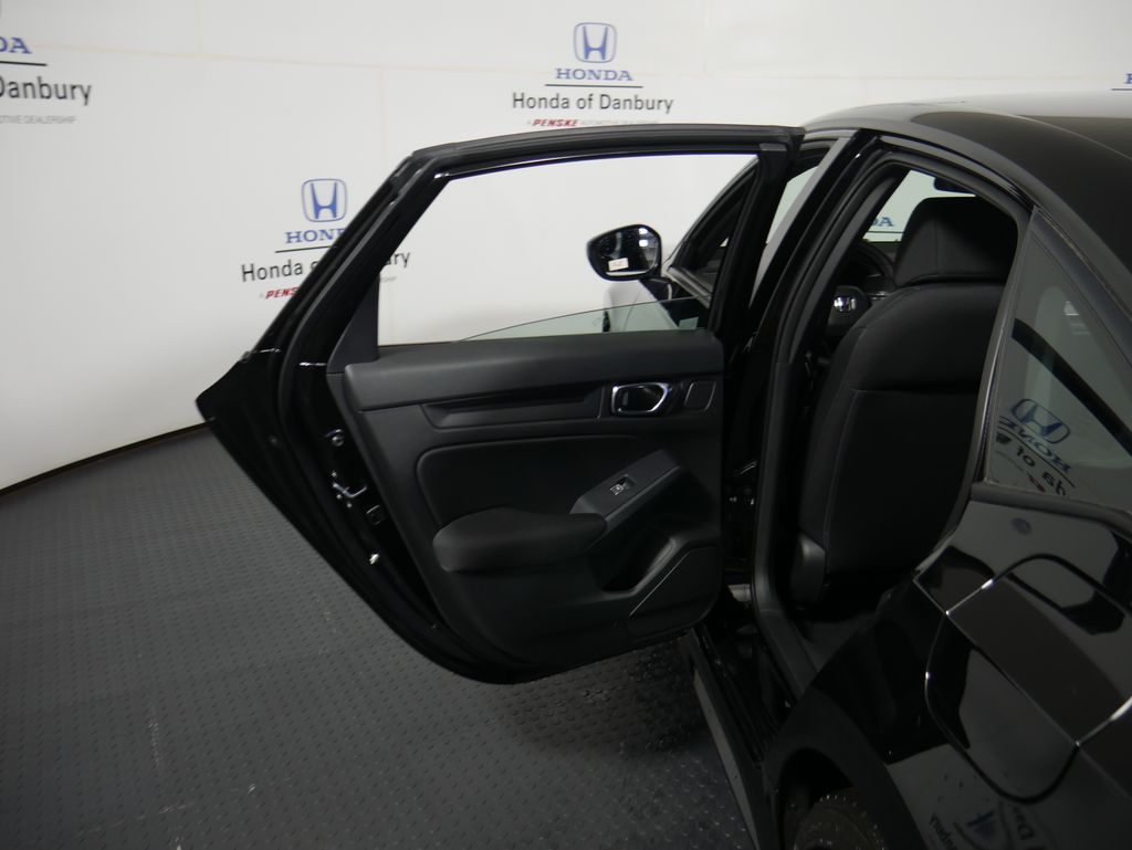 2025 Honda Civic Sport 12