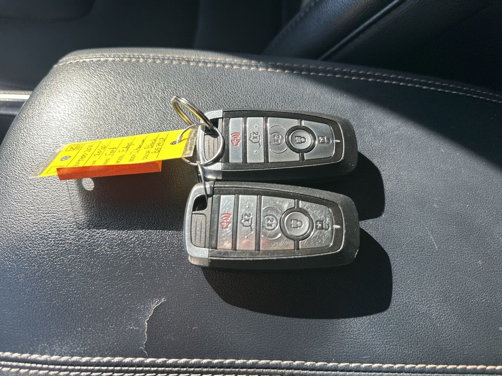 Used 2020 Black Ford Titanium image 17