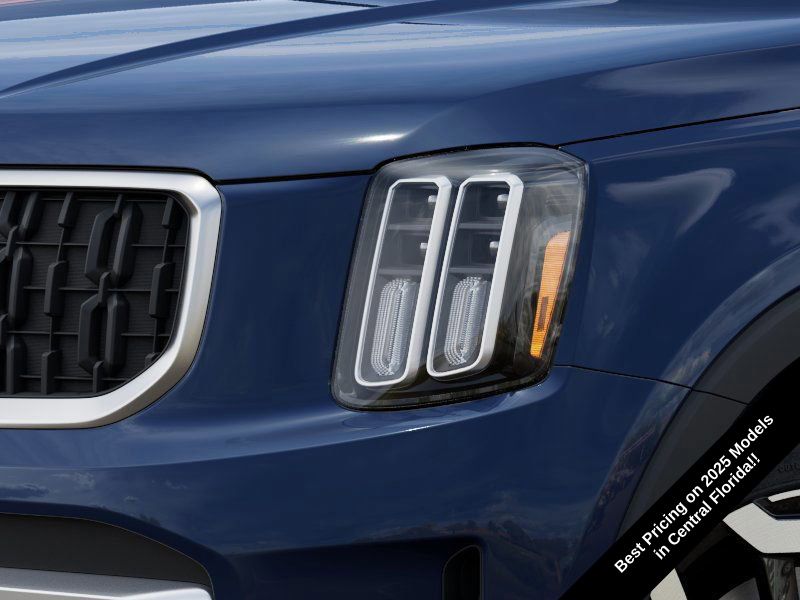 new 2025 Kia Telluride car, priced at $39,957