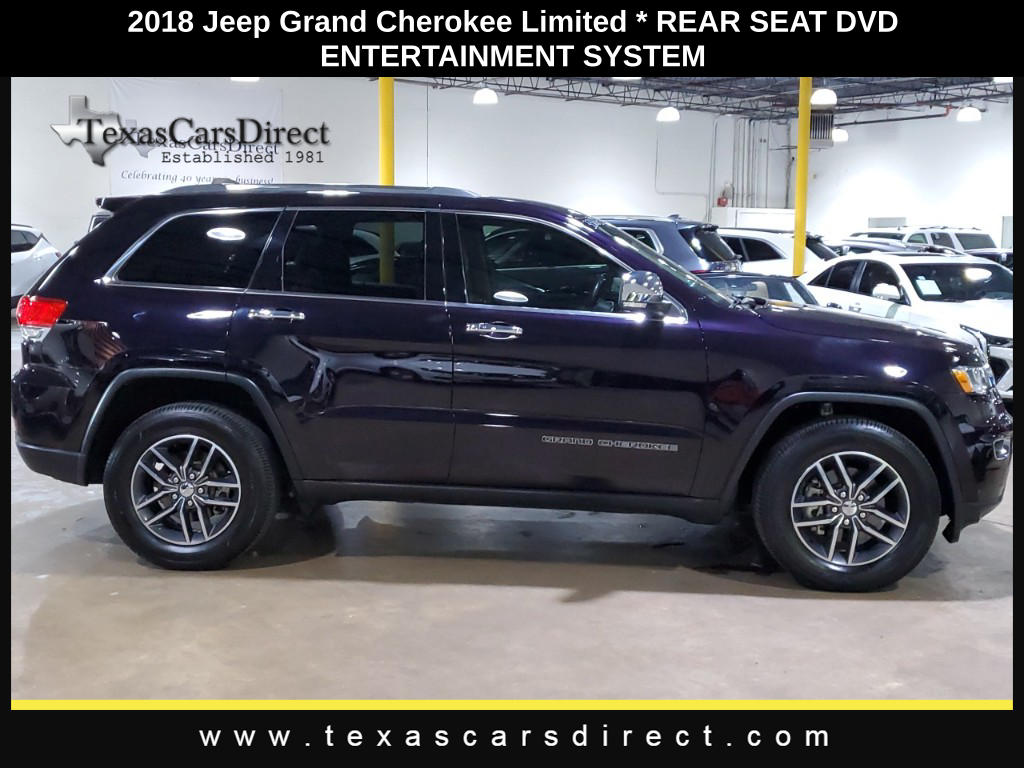 2018 Jeep Grand Cherokee Limited 5