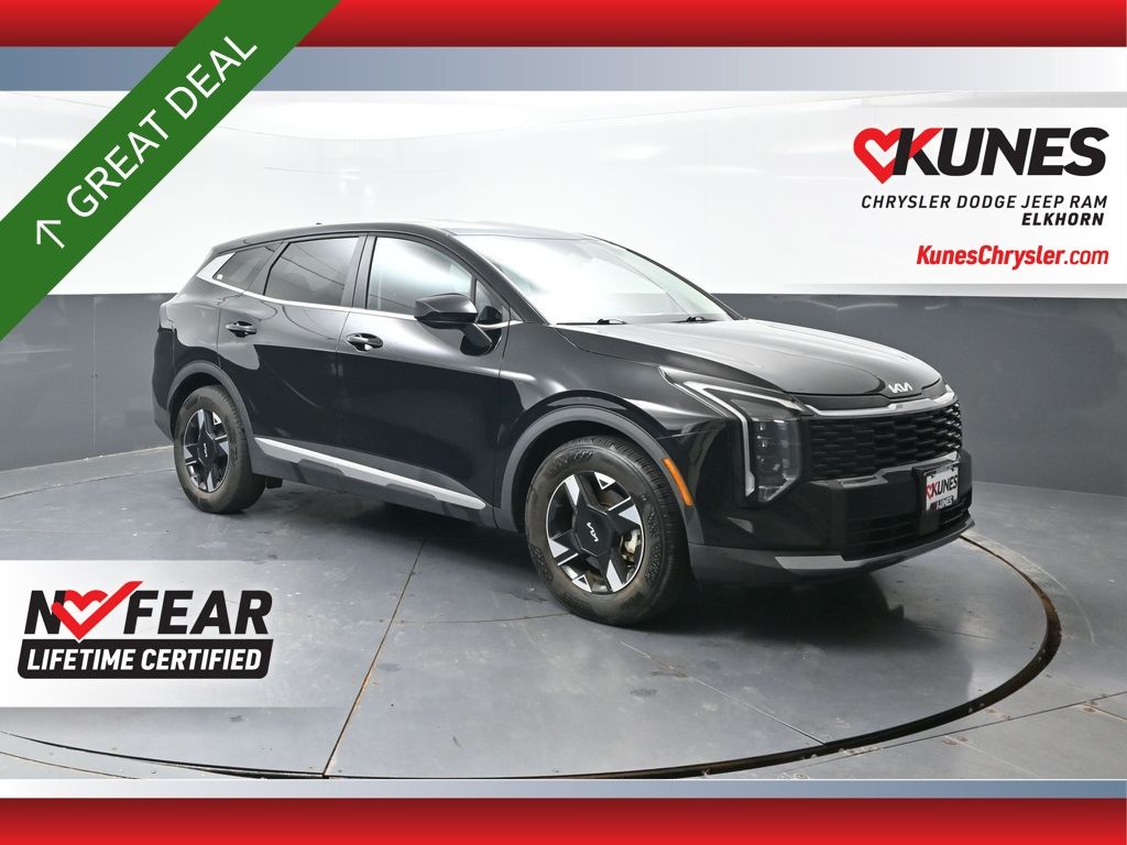 Ebony Black 2026 Kia Sportage SUV / Crossover Front-Wheel Drive 8-Speed Automatic
