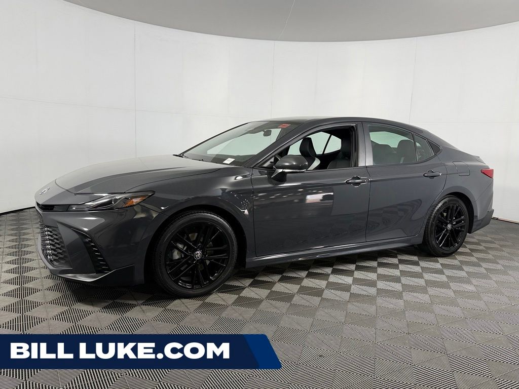 Underground 2025 Toyota Camry Sedan Front-Wheel Drive Continuously Variable Transmission