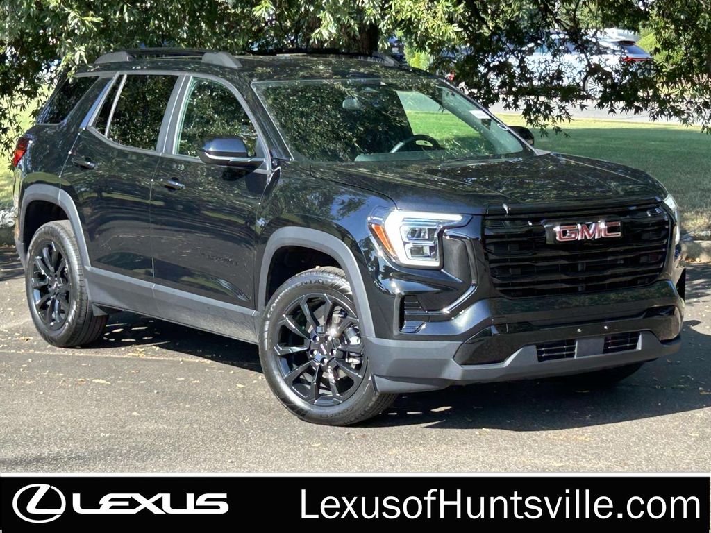 Black (Ebony Twilight Metallic) 2026 GMC Terrain SUV / Crossover Four-Wheel Drive 8-Speed Automatic Overdrive