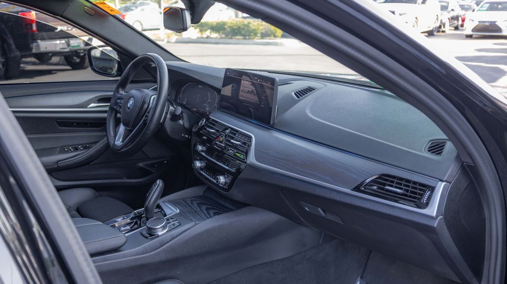 Used 2023 BMW 5 Series 530e iPerformance 4D Sedan